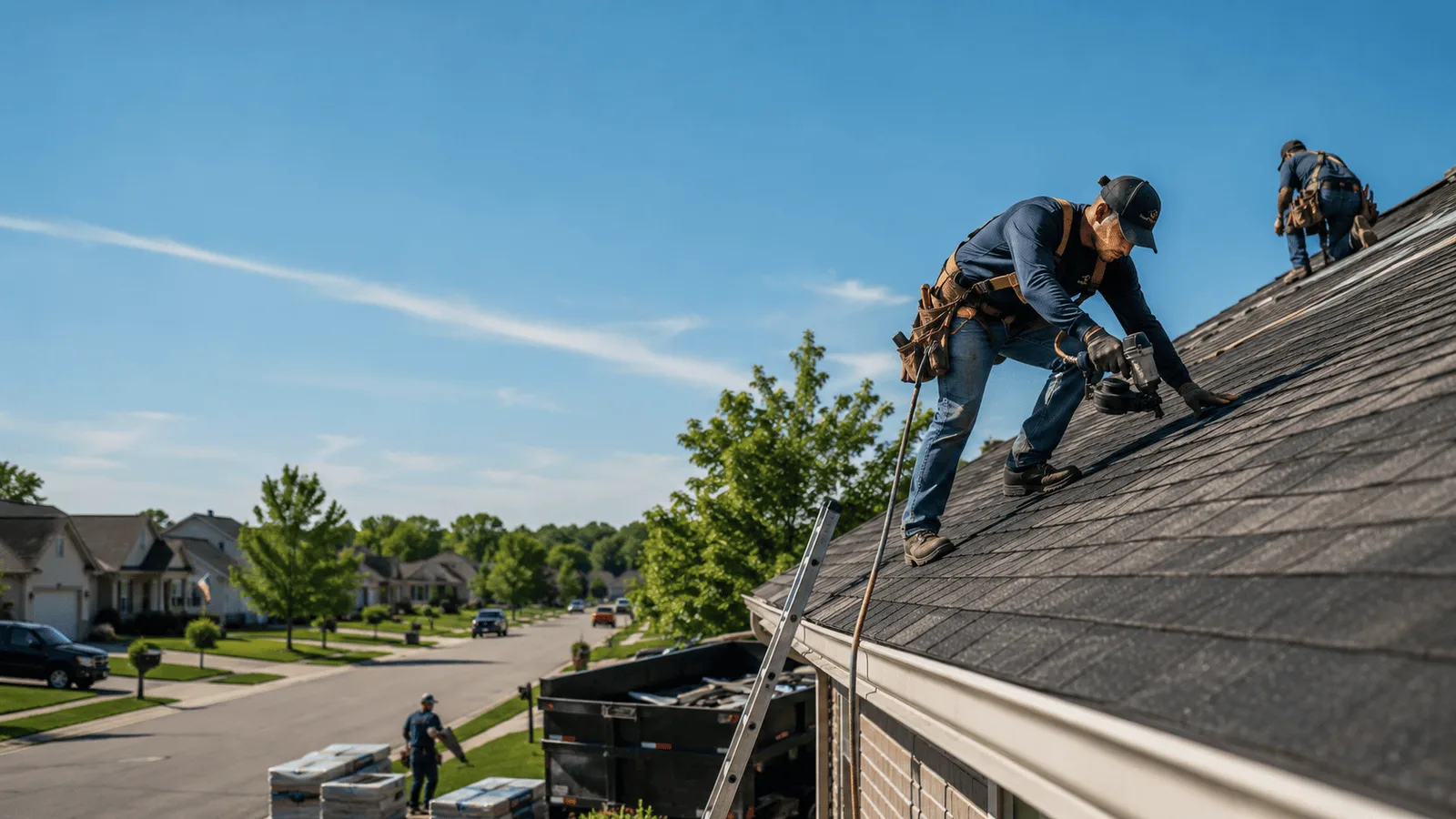 Roof Inspection in Racine, MO